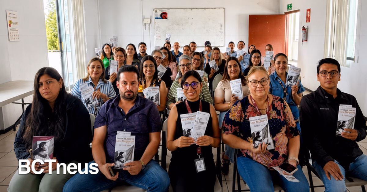 Articulo - Capacitaciones en busca de una perspectiva de género a personal de gobierno