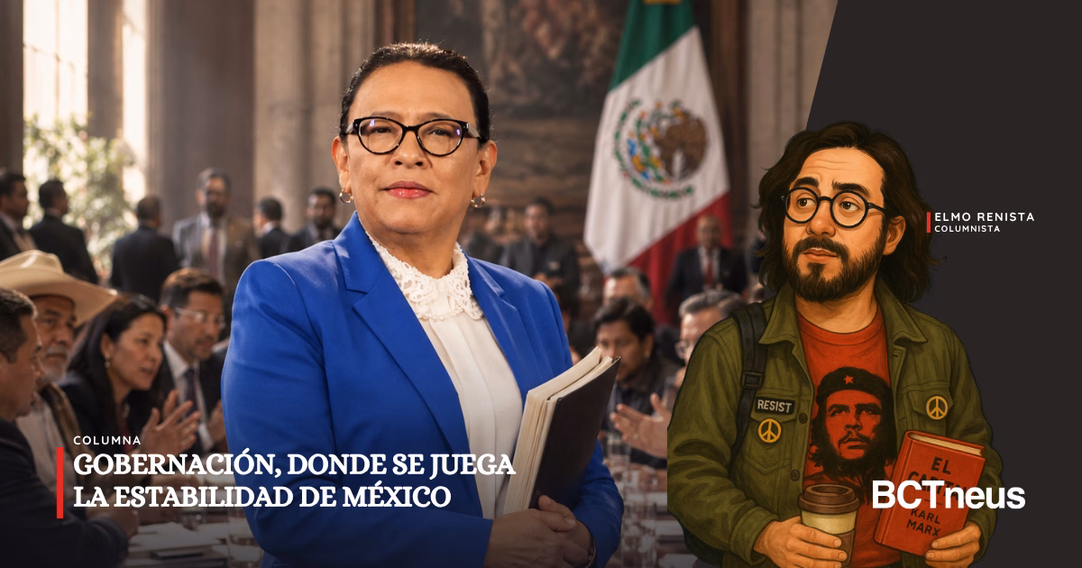 Gobernación, donde se juega la estabilidad de México