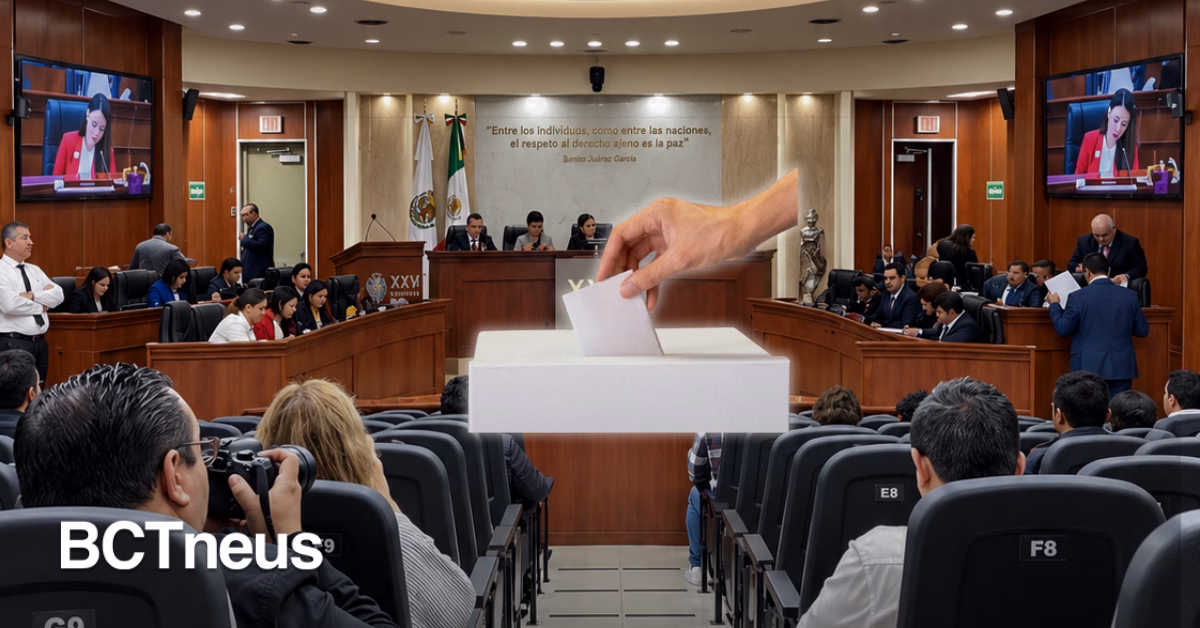 Articulo - Congreso de Baja California quiere proteger el voto ciudadano