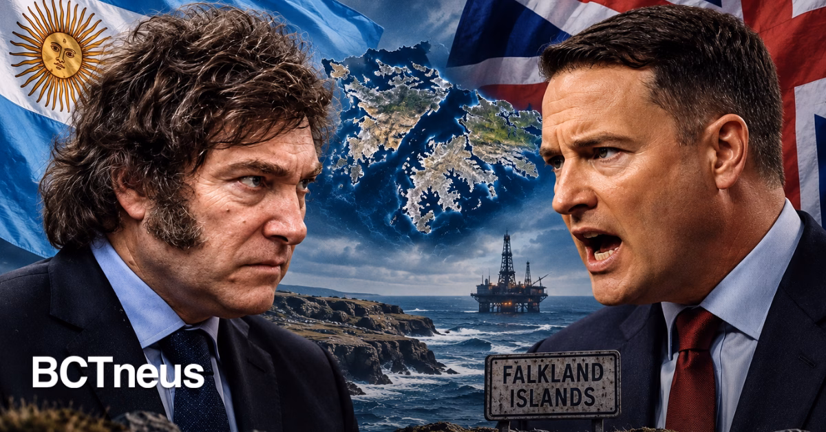 Articulo - Milei va contra el petróleo de las Malvinas y Londres reafirma: “son británicas”