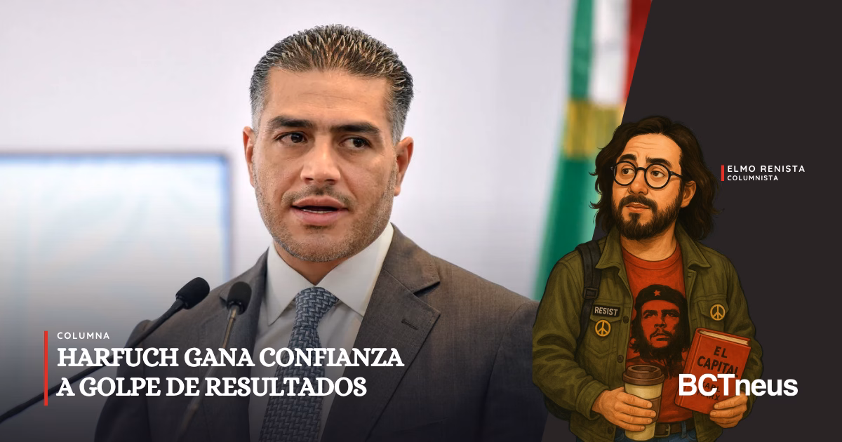 Harfuch gana confianza a golpe de resultados