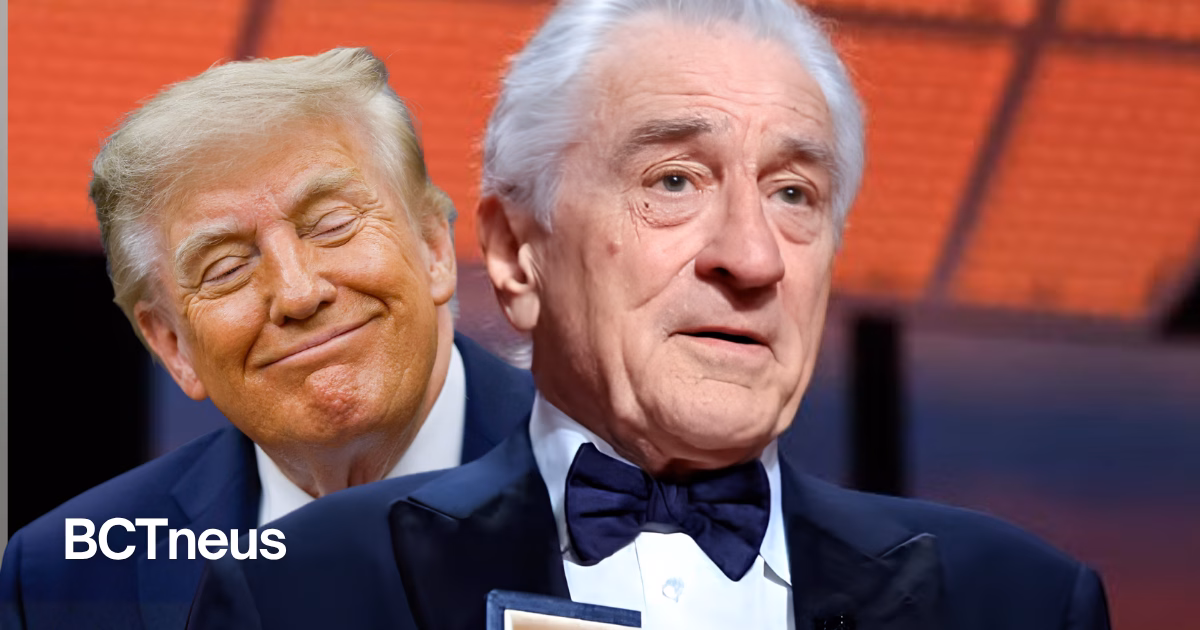“¡Este imbécil empieza a entenderlo!”: Trump se burla de Robert De Niro y cuestiona su capacidad intelectual