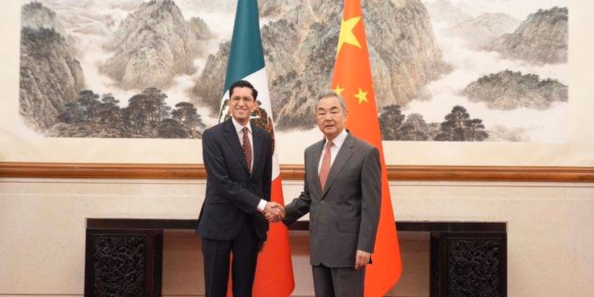 México y China consolidan alianza estratégica en salud, ciencia y tecnología
