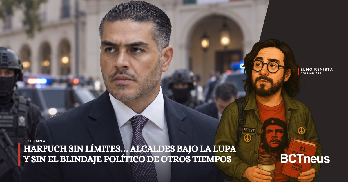 Harfuch sin límites… alcaldes bajo la lupa y sin el blindaje político de otros tiempos