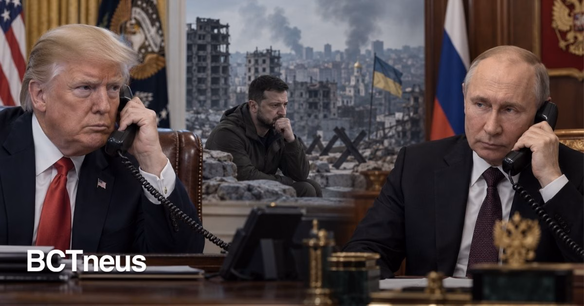Articulo - Trump quiere cerrar la guerra en Ucrania antes de dejar la Casa Blanca