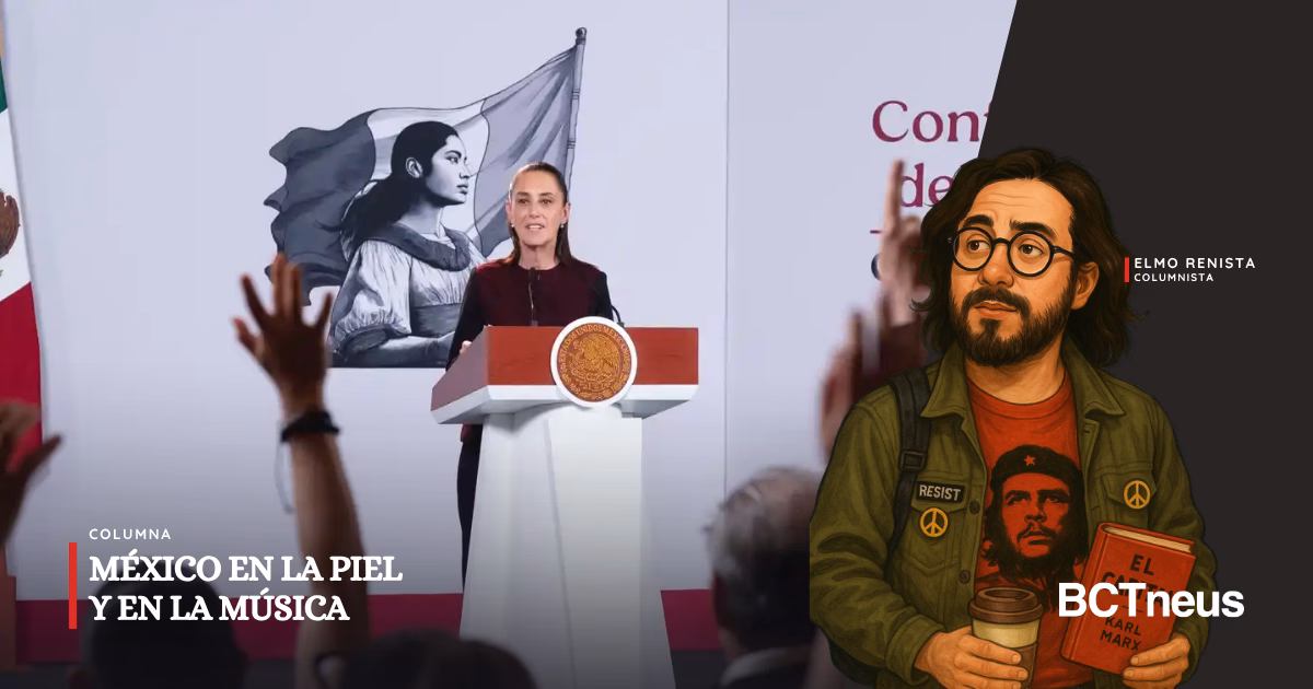 México en la piel y en la música