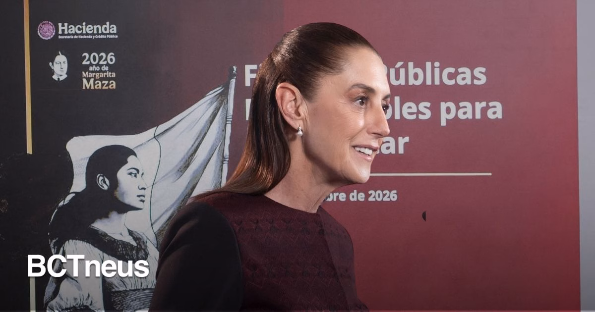 Articulo - Sheinbaum presenta un Paquete Económico 2027 responsable y sin nuevos impuestos