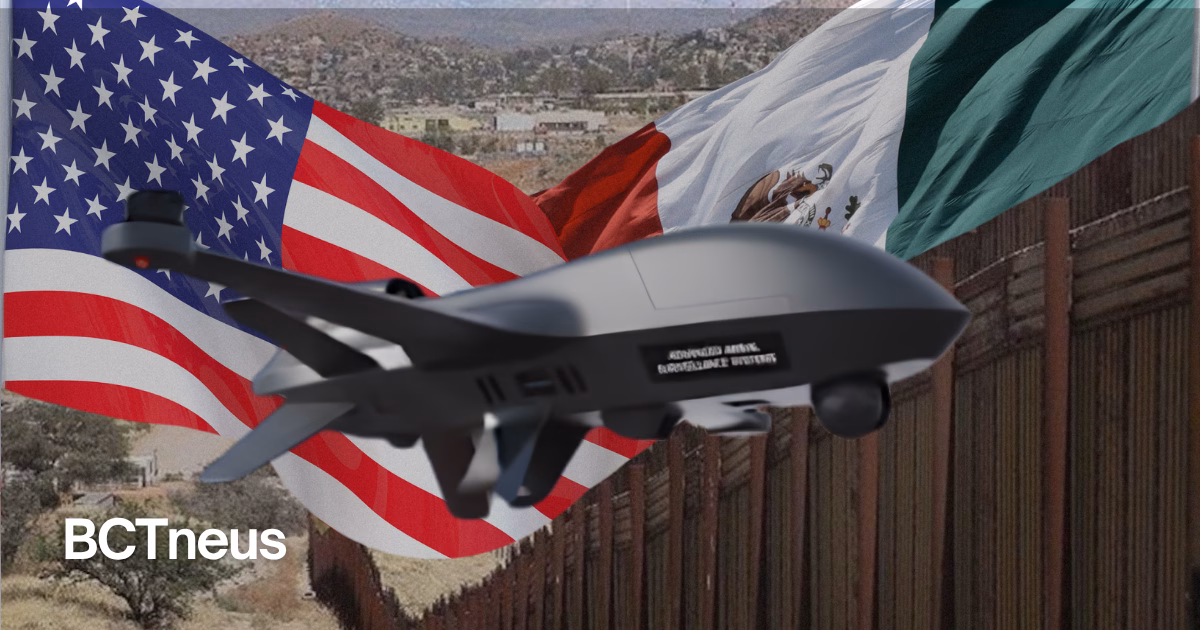 Articulo - ¡EU RECONOCE A MÉXICO! Destaca combate contra drones de los cárteles en la frontera