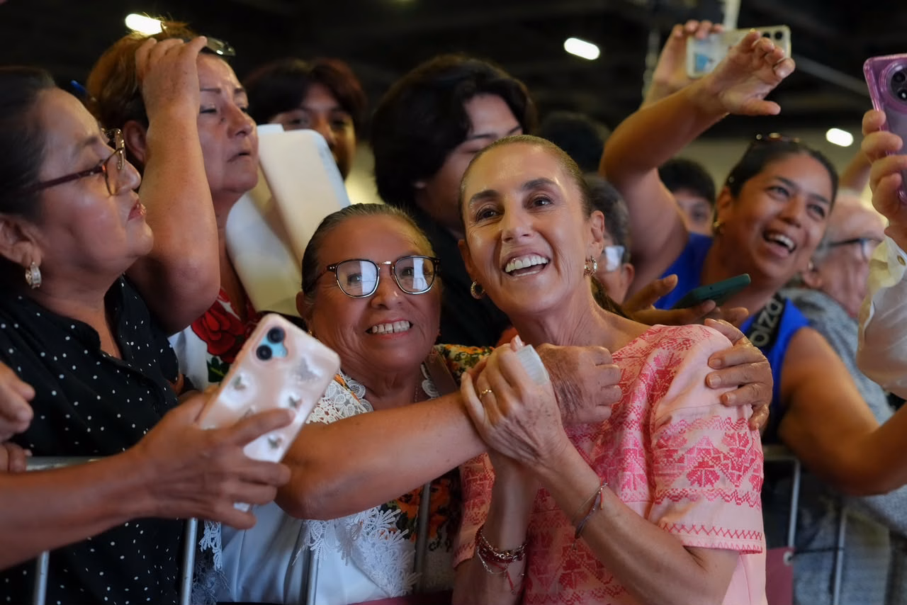 Articulo - Sheinbaum destaca inversión de más de 17 mil mdp en Programas para el Bienestar en Yucatán