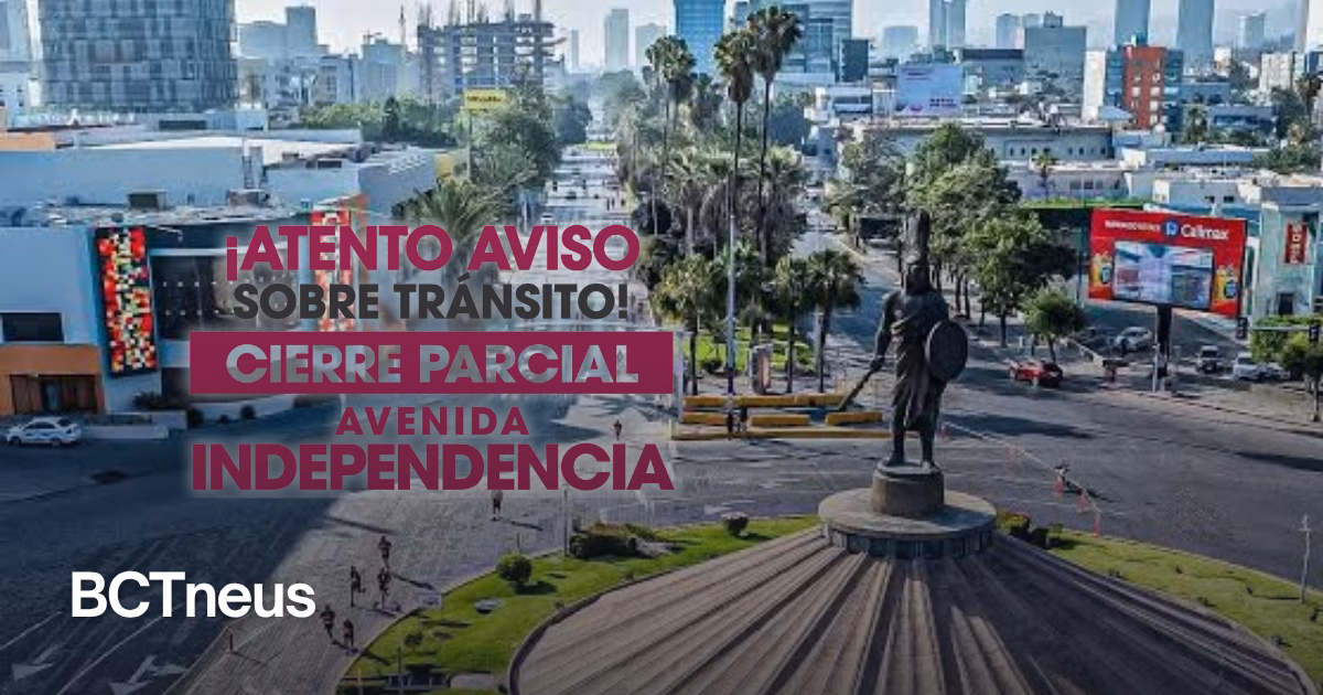 Articulo - Que no te agarre el cierre vial: Fiestas patrias vienen con ajustes en zona Rio Tijuana