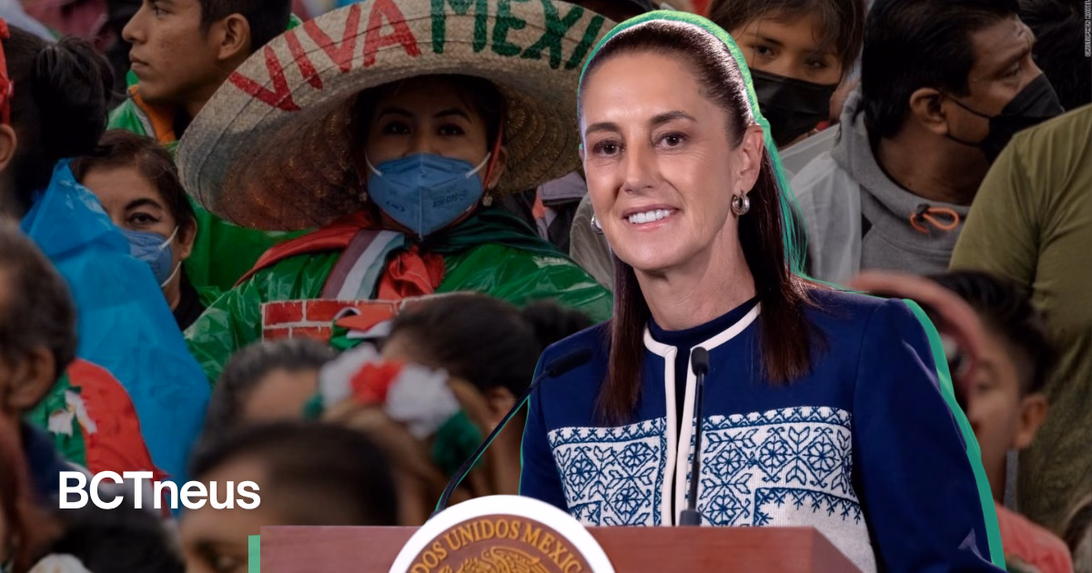 Articulo - “El 90% está orgulloso de ser mexicanas y mexicanos”: Claudia Sheinbaum