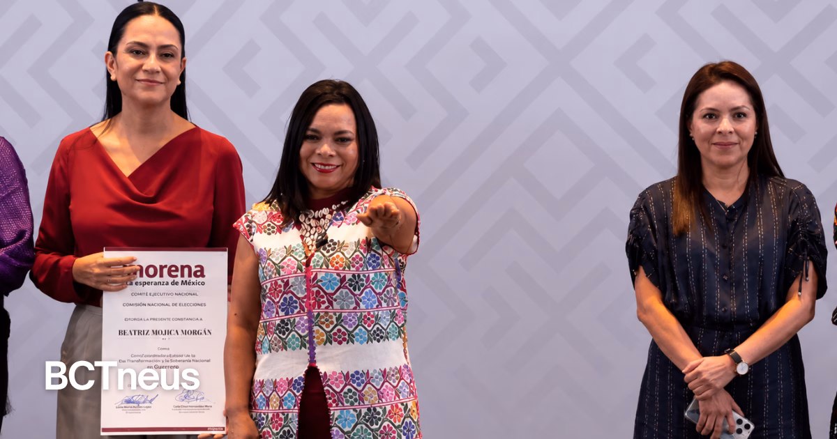 Articulo - Beatriz Mojica gana encuesta de MORENA y asumirá coordinación en Guerrero rumbo a 2027