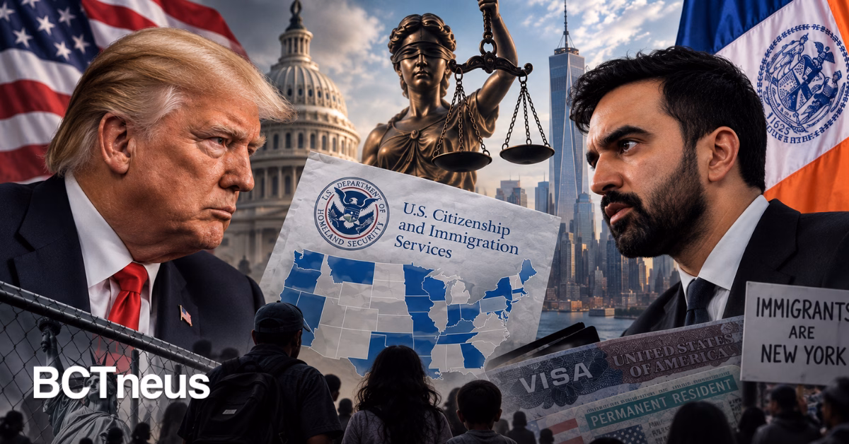 Articulo - 21 estados demandan al gobierno de Trump por endurecer una regla migratoria
