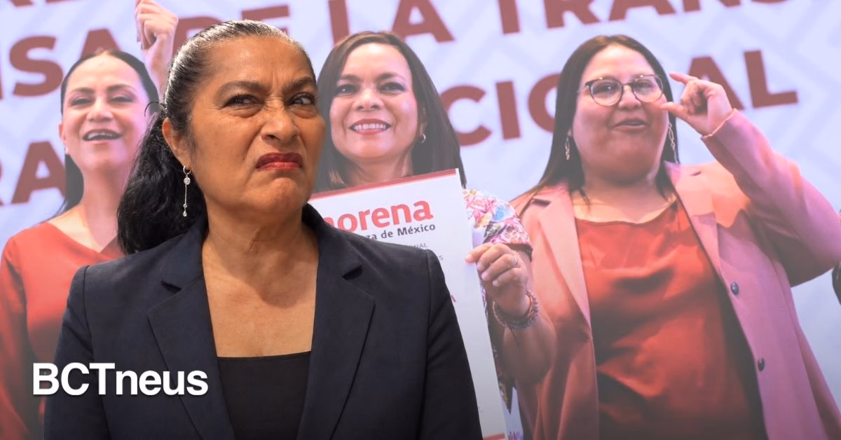 Articulo - Ya salió la primera en cuestionar los resultados del proceso de Morena: Abelina López