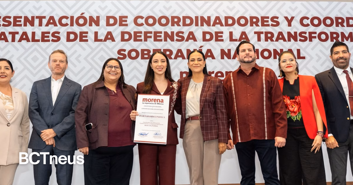 Articulo - Julieta llama a sus compañeros de MORENA a cerrar filas rumbo a 2027