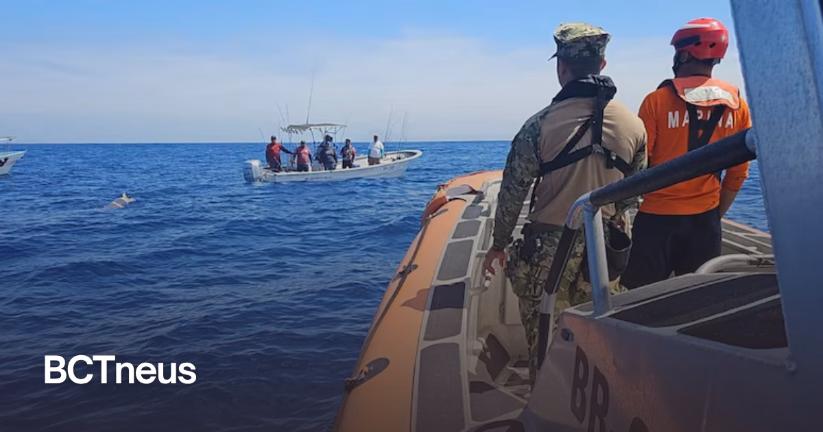 Articulo - Torpedo de práctica lanzado desde el aire aparece frente a Ensenada; investigan posible origen de EU