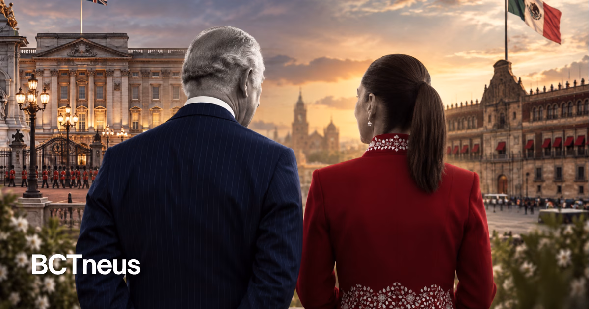 Articulo - De Buckingham a Palacio Nacional... el gesto y admiración de Carlos III que distingue a Claudia Sheinbaum