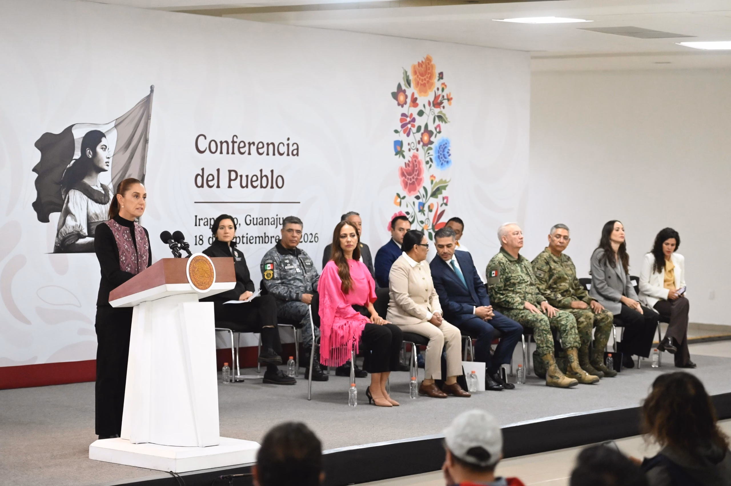 Articulo - Guanajuato reduce 75% los homicidios dolosos; Sheinbaum destaca coordinación con el estado