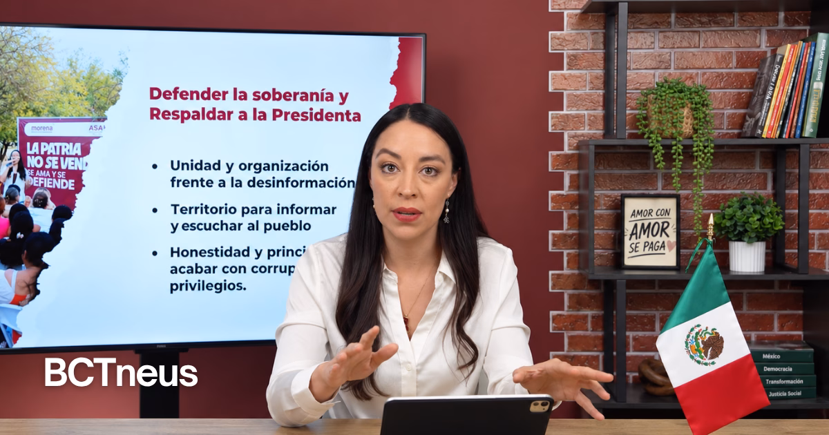 Articulo - “Aquí no se ganó una corona”: Julieta Ramírez llama a cerrar filas en Morena tras proceso interno en BC