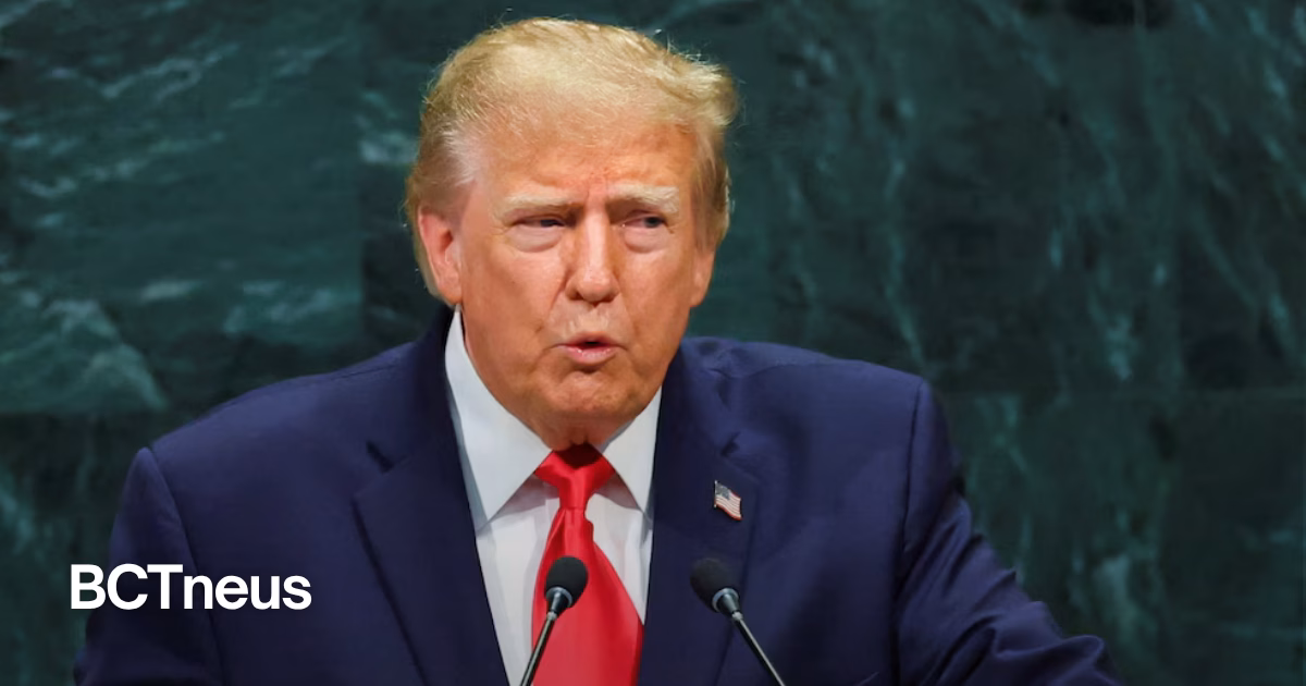 Articulo - Trump destaca su “muy buena relación” con Sheinbaum ante la ONU