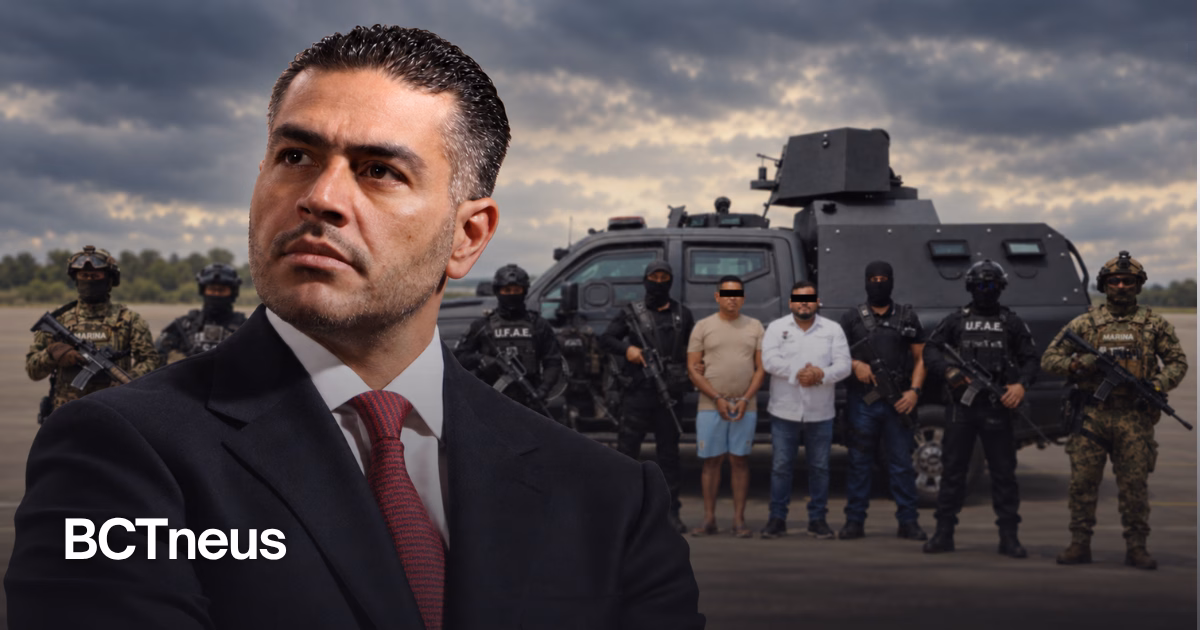 Articulo - Harfuch confirma detención del alcalde de Juchitán y a “La Parca” por presunta extorsión