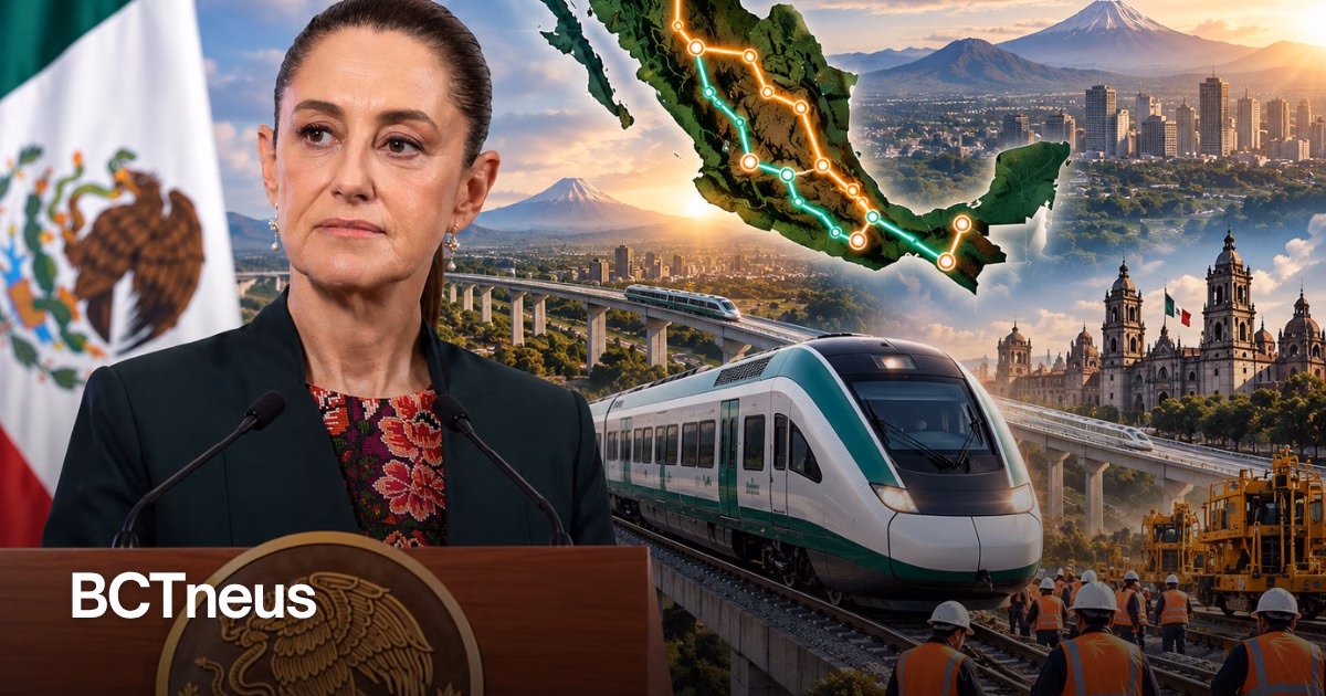 Articulo - Construirán 2 mil 400 km de trenes de pasajeros con inversión de 750 mil MDP.