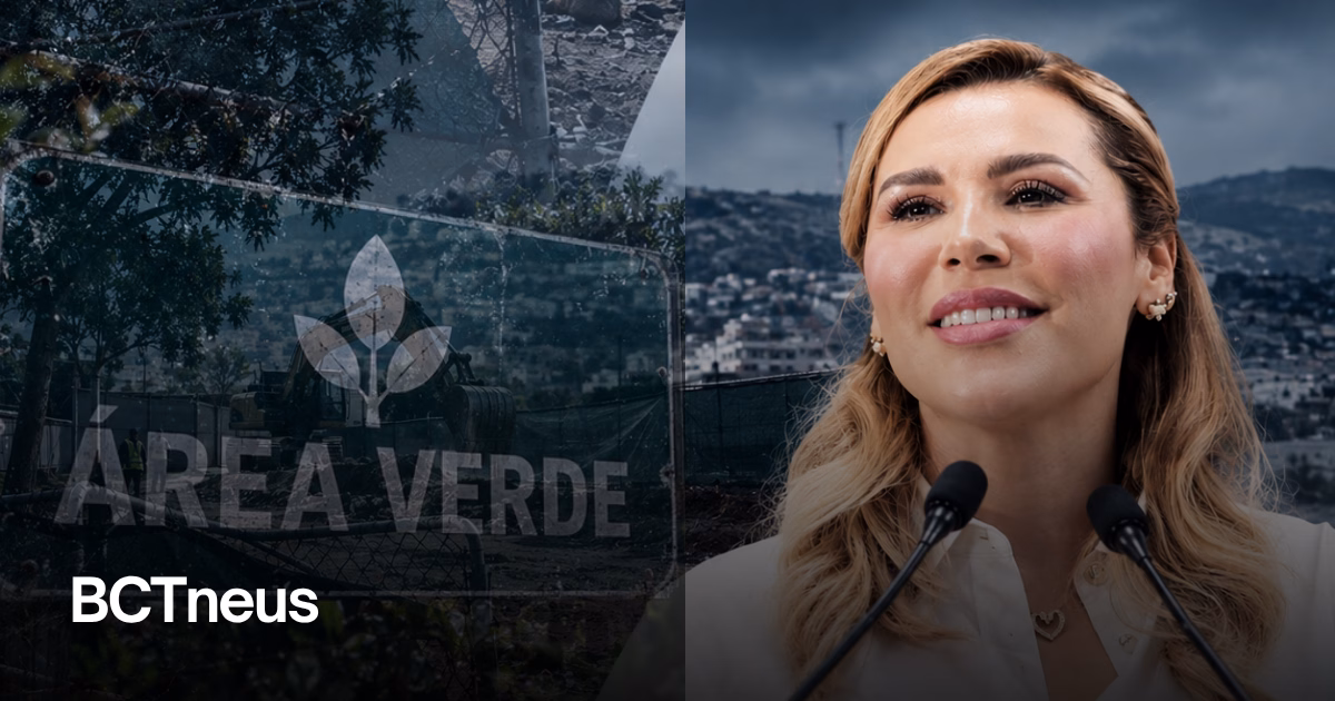 Articulo - Denuncian apropiación de área verde en Tijuana; gobernadora ordena revisar el caso