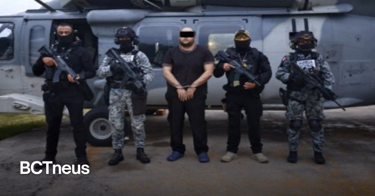 Articulo - Detienen a Edgar  “N”, alias “Kamoni”, líder del Cártel de Tepalcatepec buscado por EE. UU.