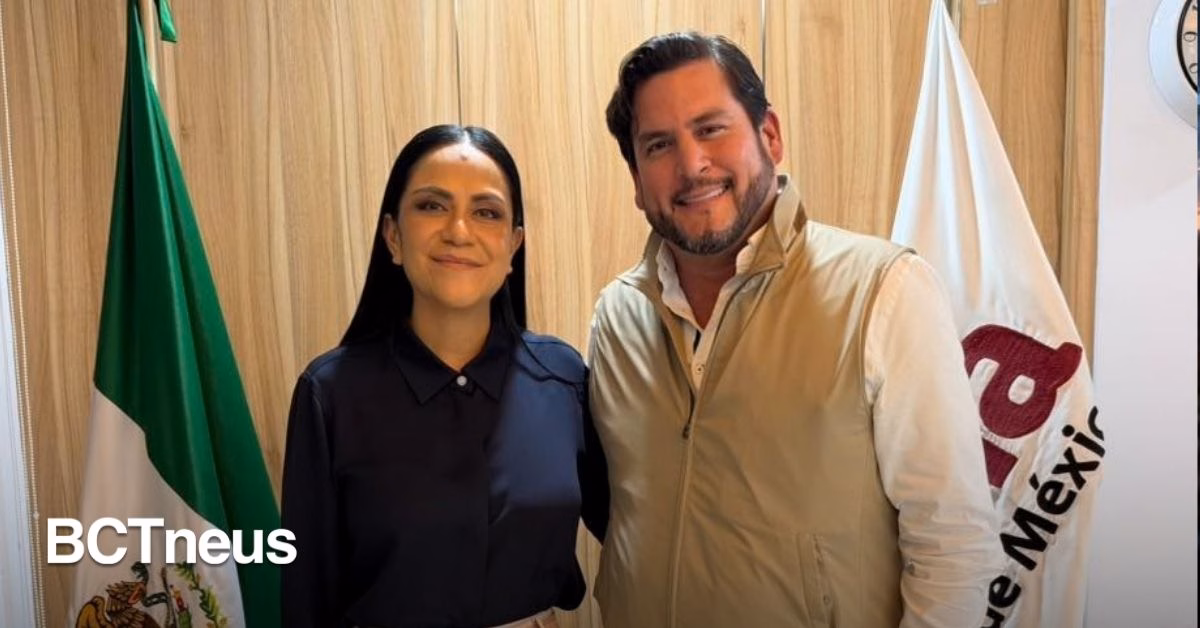 Articulo - Burgueño y Ariadna Montiel trazan ruta de unidad para Morena en Tijuana