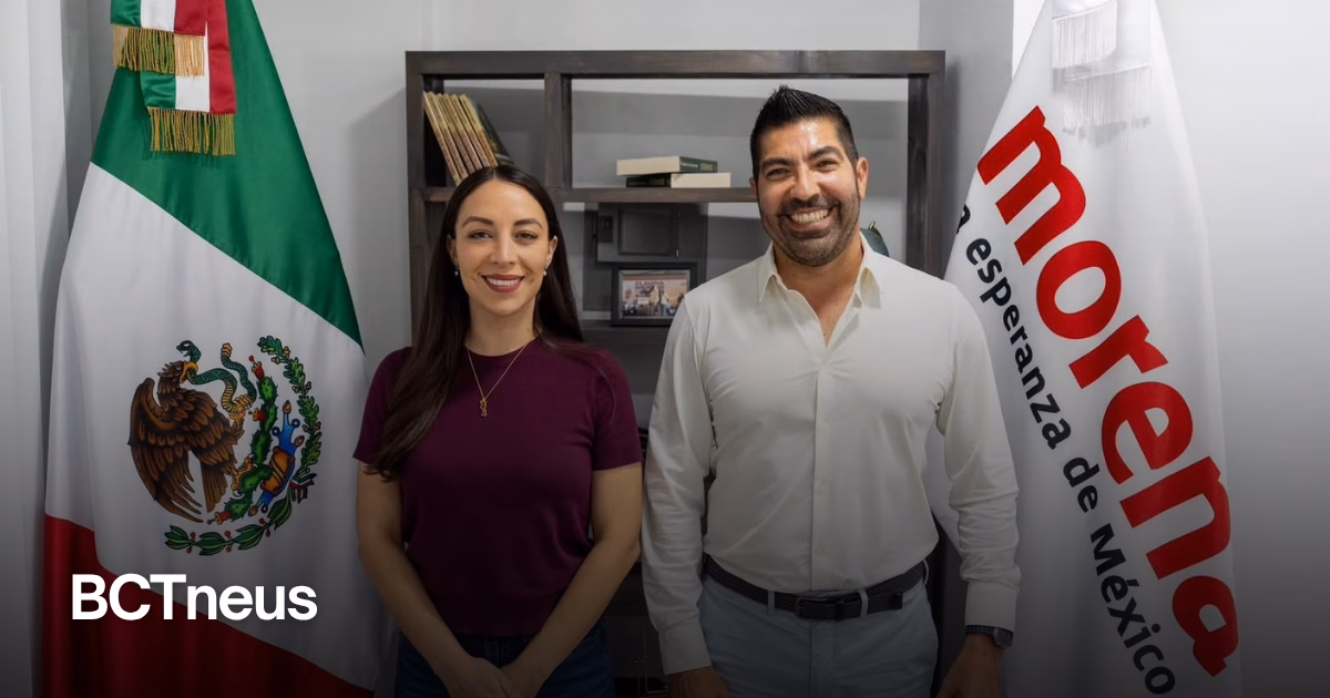 Articulo - Ayala y Julieta Ramírez hacen equipo para fortalecer a Morena en BC