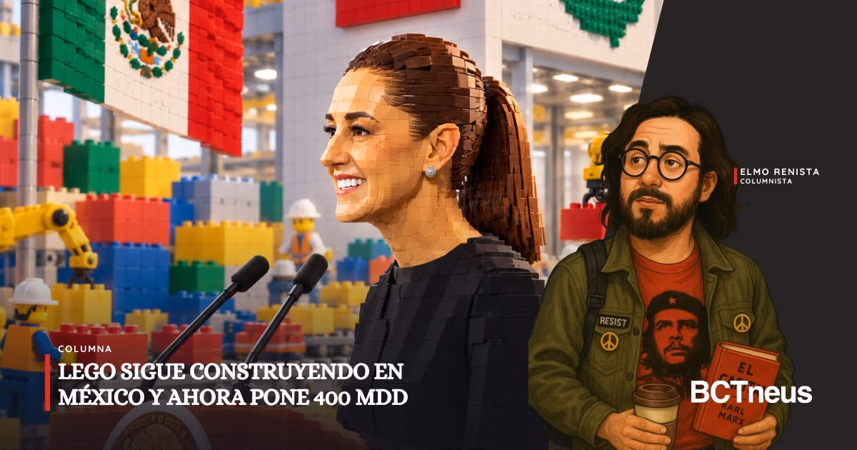 LEGO sigue construyendo en México y ahora pone 400 mdd