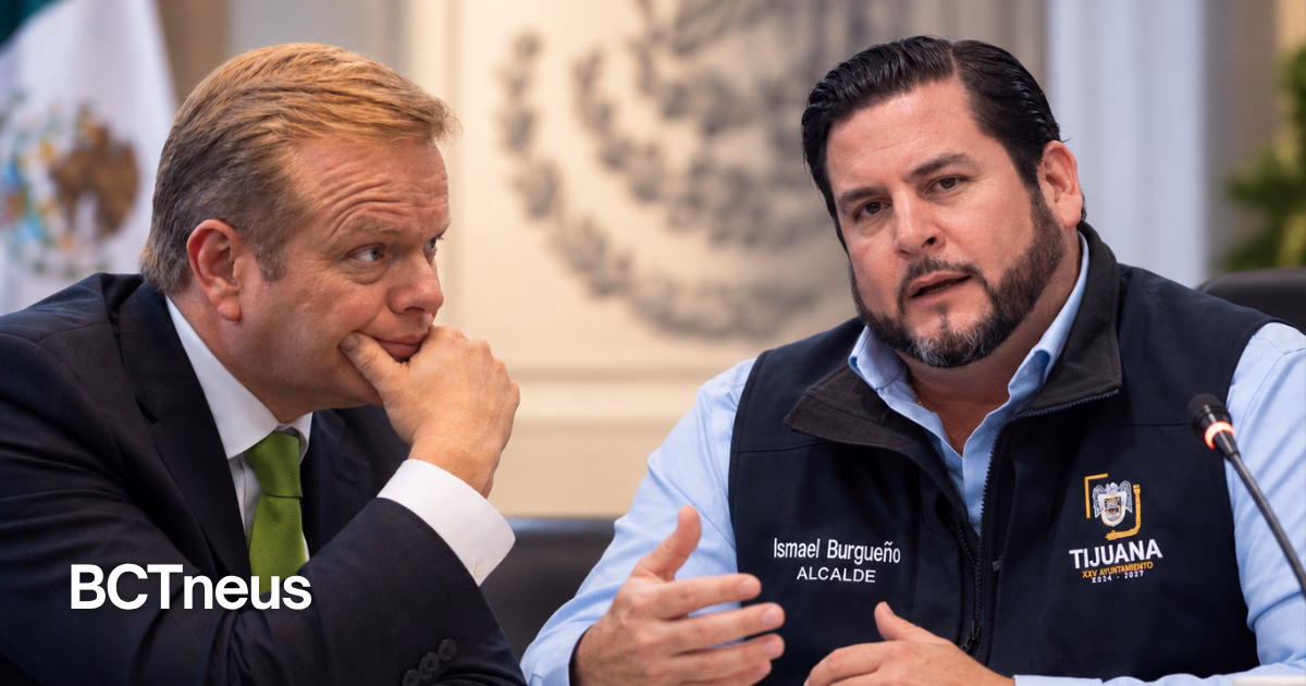 Articulo - El Verde pone a Burgueño al frente de la ruta con MORENA por Tijuana en 2027