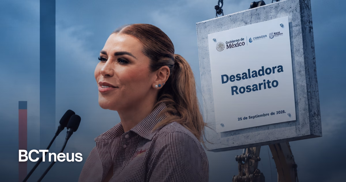 Articulo - Desaladora de Rosarito llega a blindar el abasto de agua en Baja California con Marina del Pilar