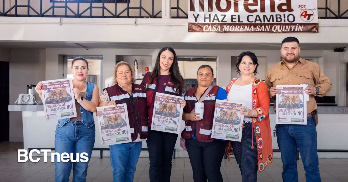 Articulo - “Después de la encuesta, toca trabajar juntos”: Julieta Ramírez lleva a San Quintín un mensaje de unidad