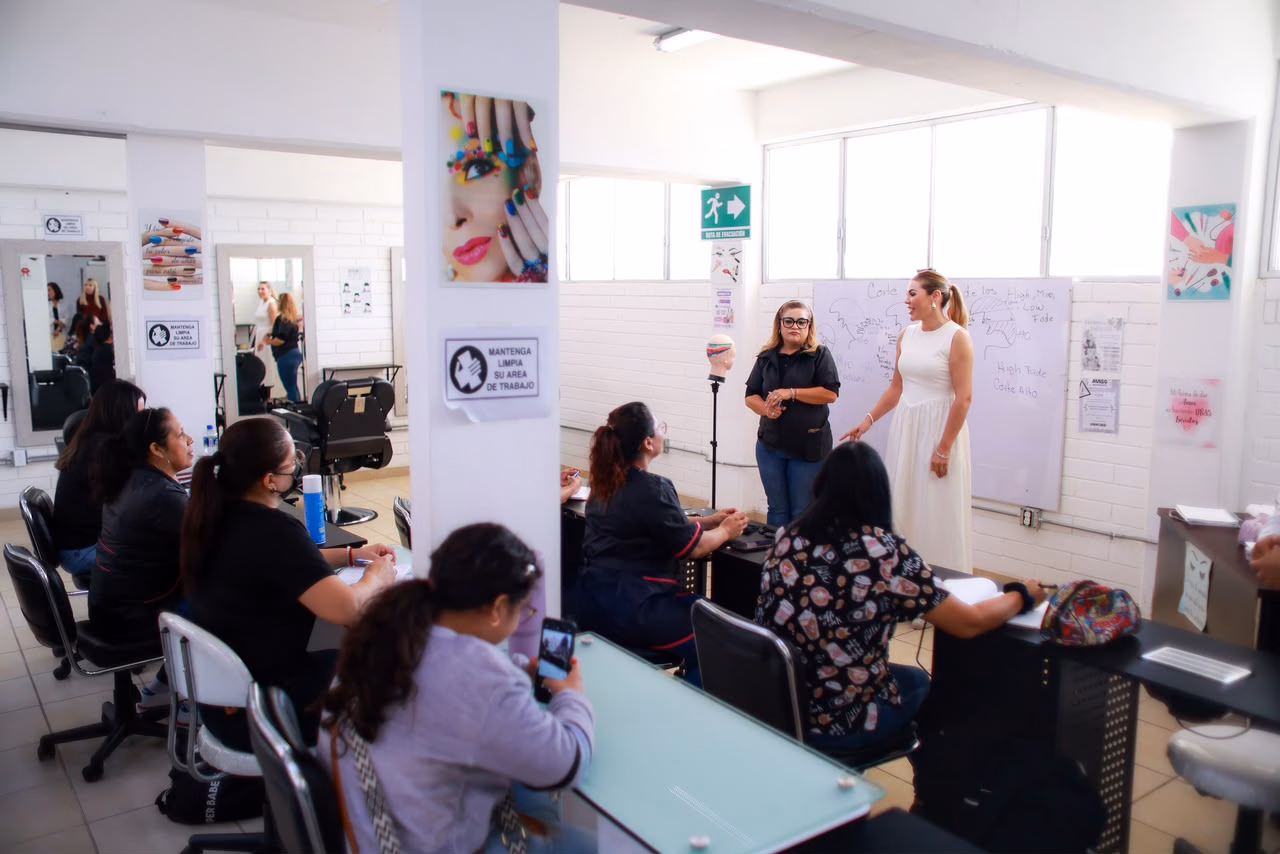 Articulo - Centro Integrador del Bienestar en Mexicali cumple dos años con más de 27 mil mujeres atendidas