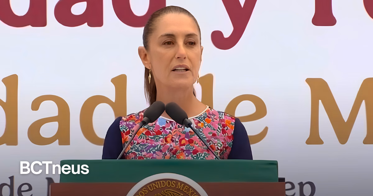Articulo - Sheinbaum cierra gira en el Zócalo con férrea defensa de la soberanía: “Solo el pueblo determina el destino de México”
