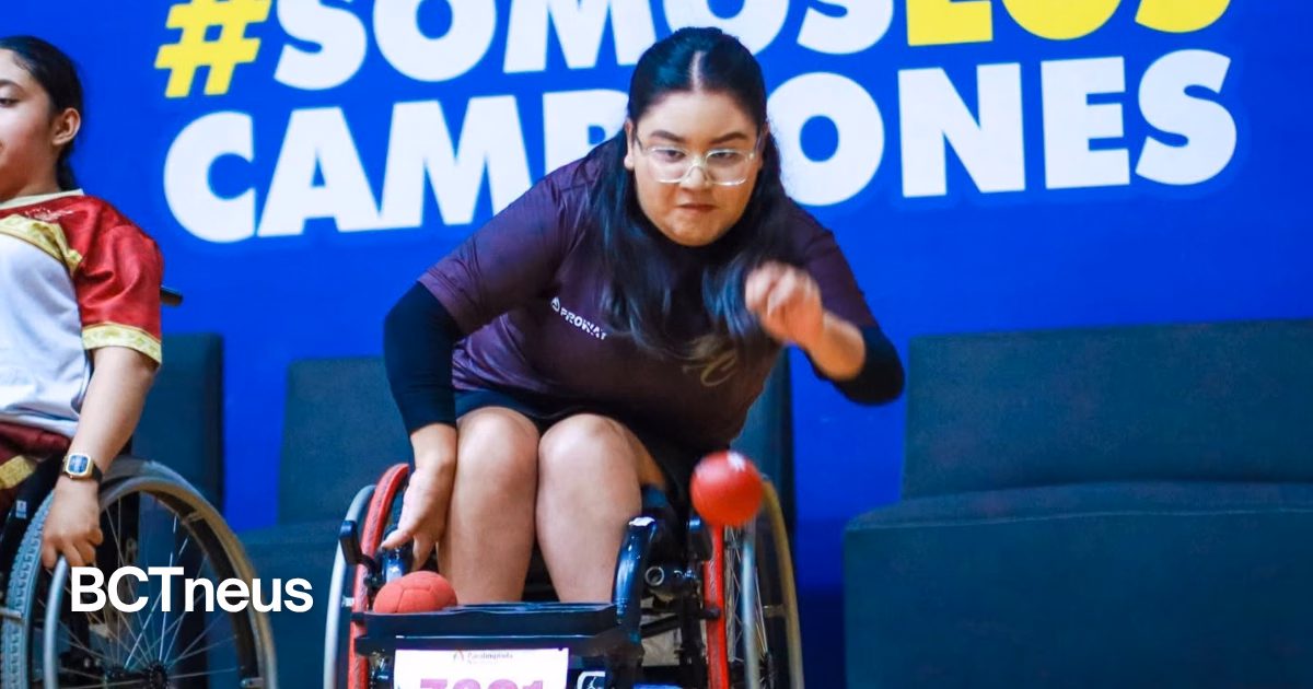 Articulo - Karina Martínez hace historia para Baja California y conquista su tercer oro nacional consecutivo en Boccia