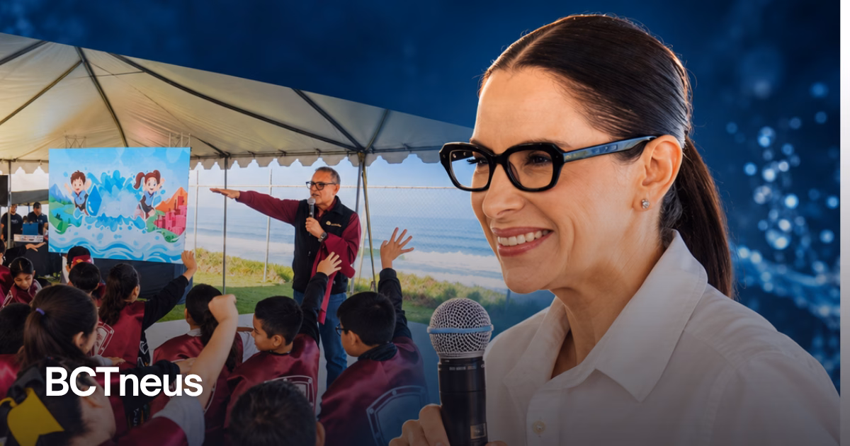 Articulo - El agua no llega sola: CESPT lanza campaña para crear conciencia