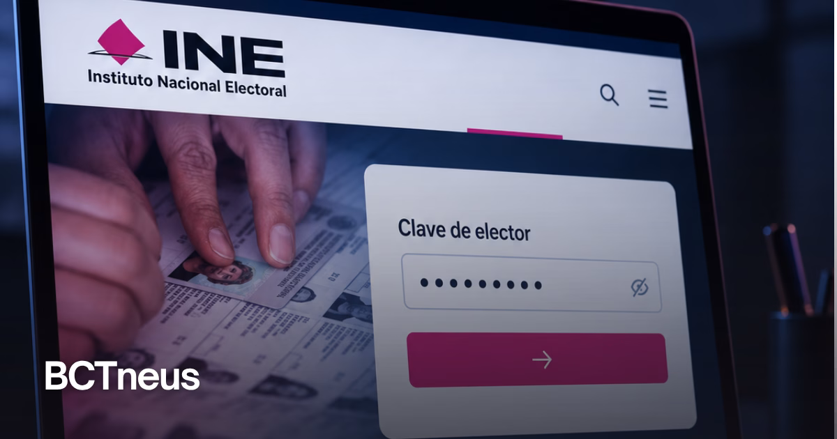Articulo - Con tu Clave de Elector puedes saber si estás afiliado a un partido