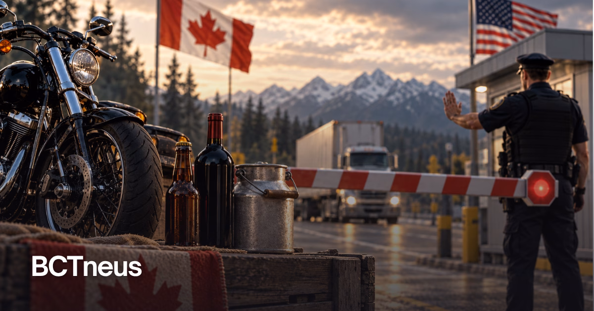 Articulo - Estados Unidos cierra la puerta a productos canadienses en nueva escalada comercial