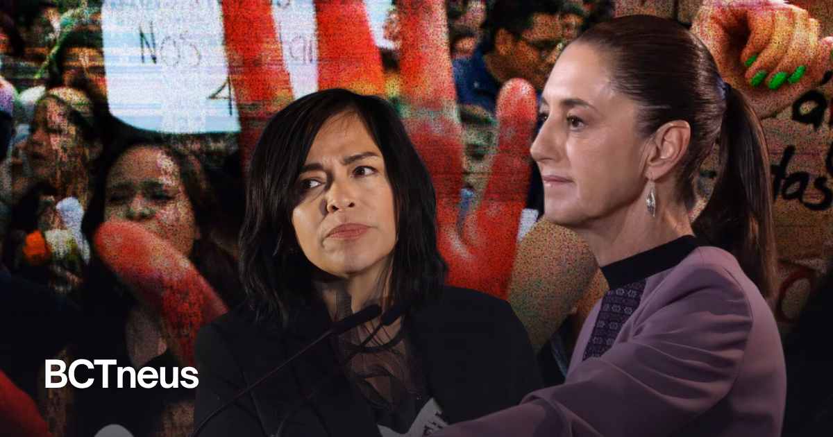 Articulo - Sheinbaum cuestiona a Anabel Hernández por caso Ayotzinapa: “Fue testigo en Estados Unidos”