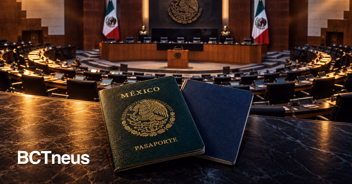 Articulo - Senado aprueba prohibir la doble nacionalidad para aspirar a la Presidencia y gubernaturas
