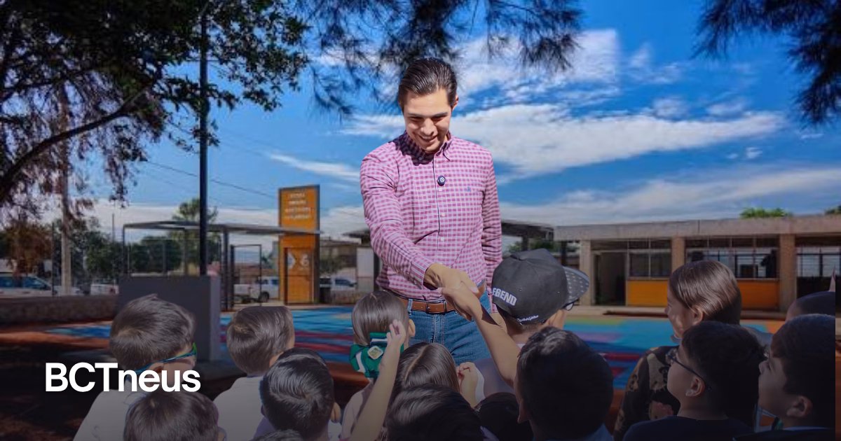 Articulo - Sempra rehabilita primaria Benito Juárez en La Rumorosa tras tres años de obras