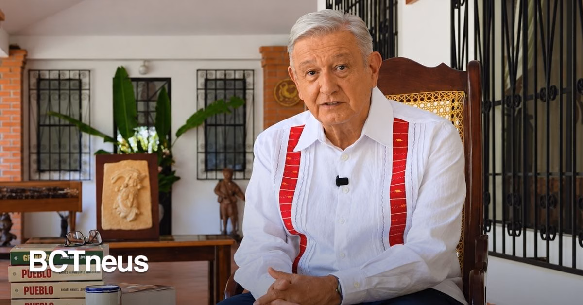 Articulo - A dos años de dejar el gobierno, AMLO habla sobre la lucha del pueblo mexicano