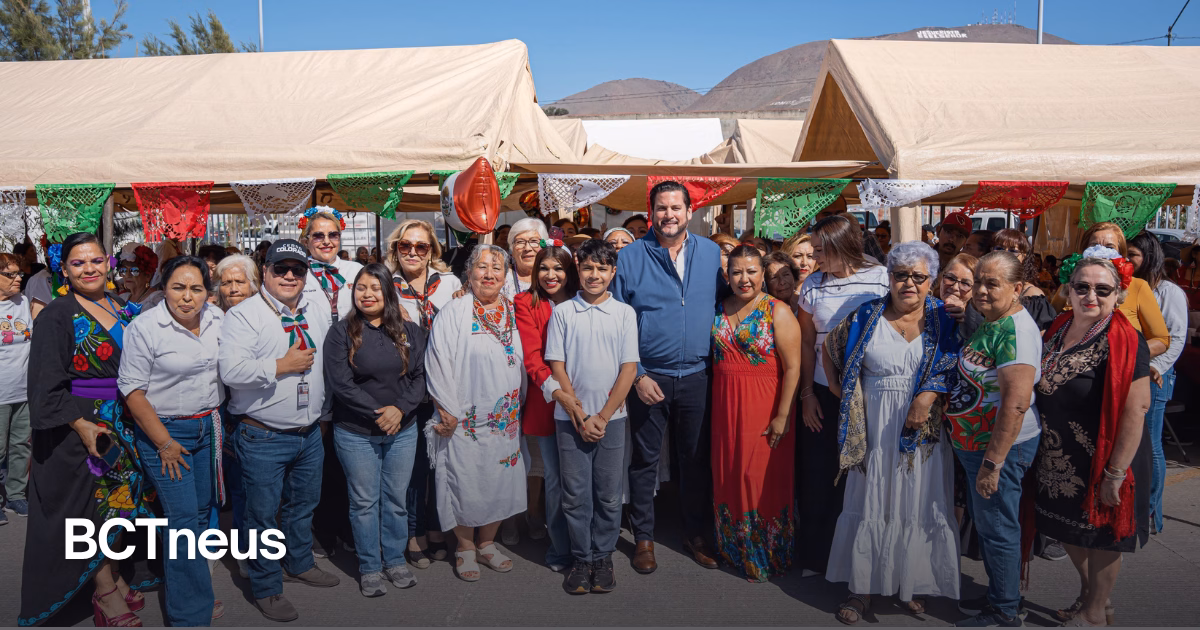 Articulo - “Son las raíces de nuestras familias”:Burgueño reconoce a adultos mayores