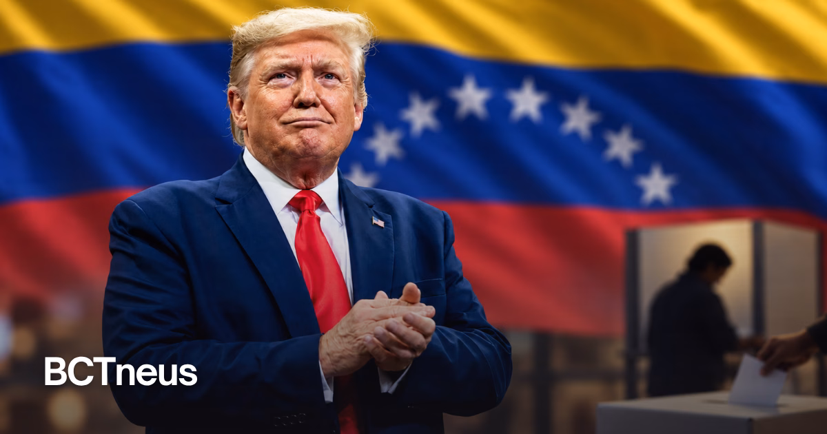 Articulo - Trump ve “demasiado pronto” convocar elecciones en Venezuela
