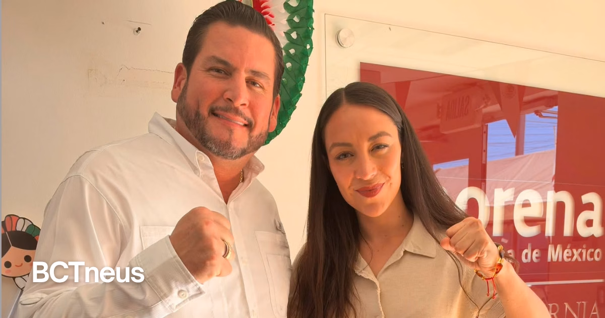 Articulo - Ismael Burgueño y Julieta Ramírez llaman a cerrar filas y fortalecer la unidad de Morena