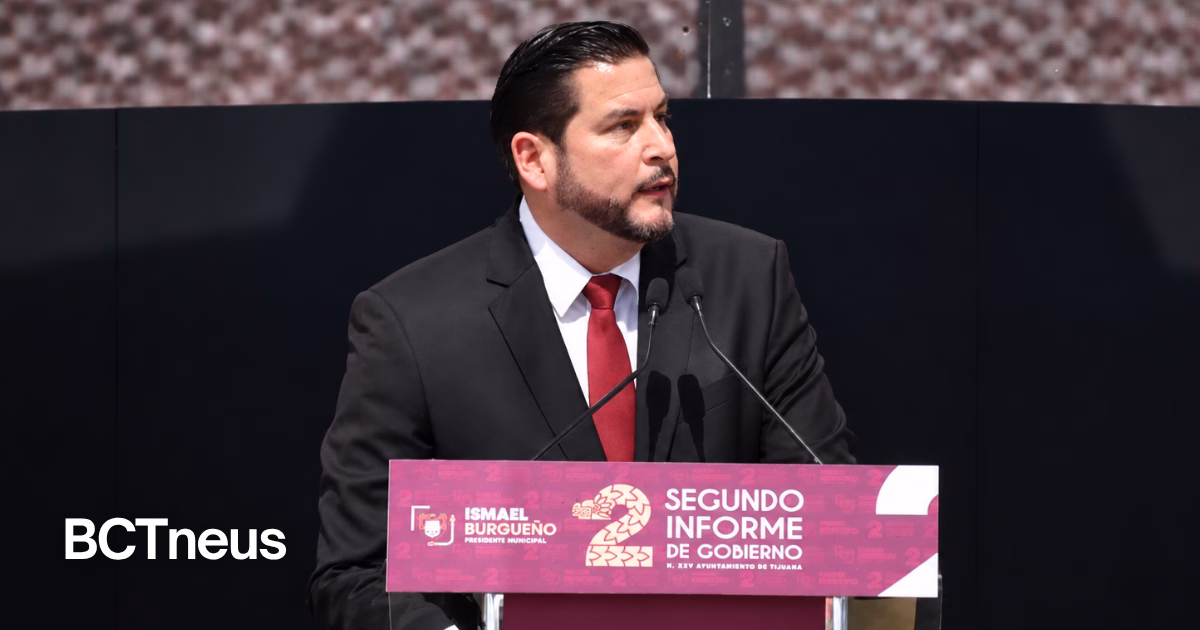 Articulo - Burgueño presenta su Segundo Informe y destaca 343 rutas de basura, 20 mil luminarias y 323 mdp en obra pública