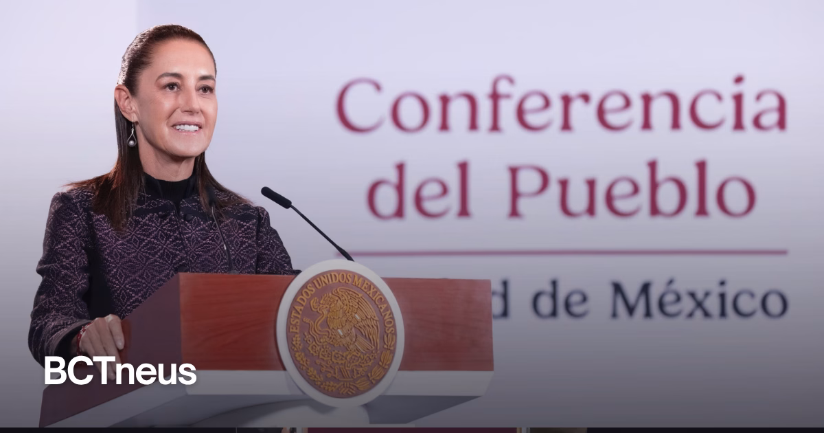 Articulo - Sheinbaum mira a Brasil y acusa a la derecha internacional de buscar intervenir México en 2030