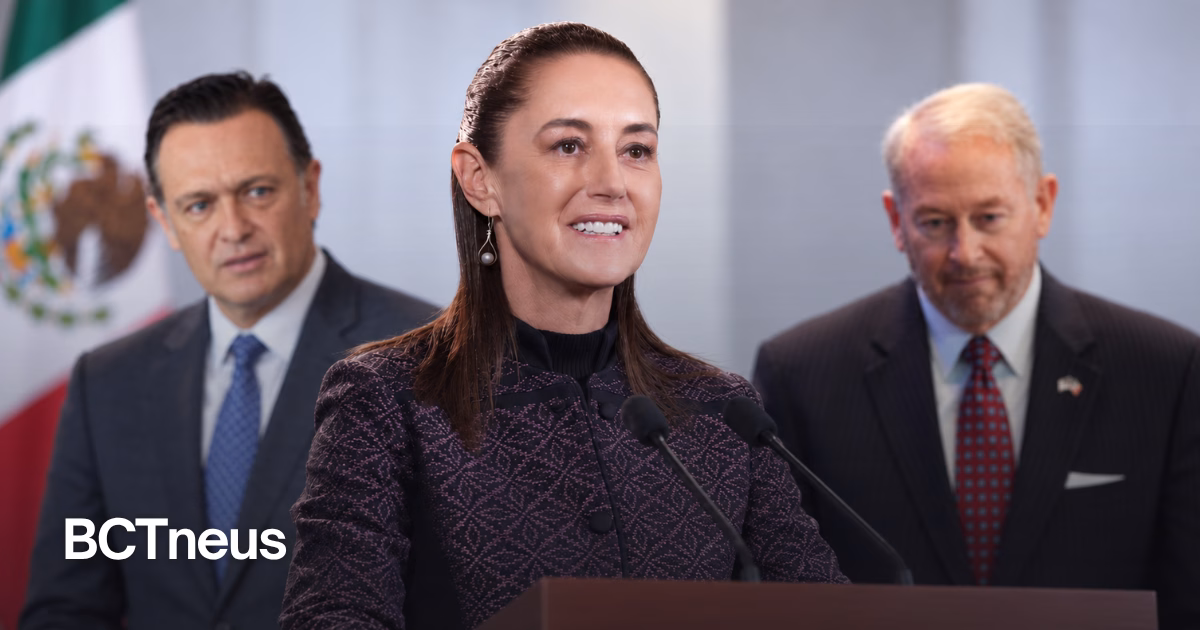 Articulo - Sheinbaum cuestiona a Kuri y a embajador de EU por academia policial en Querétaro
